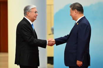 Фотография к новости: Глава государства поддержал идею создания Банка развития ШОС