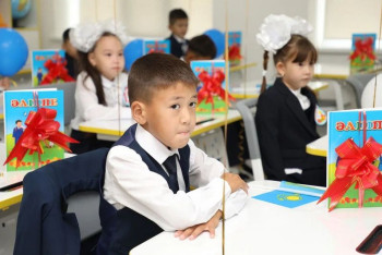 Фотография к новости: "Келешек мектеп": в Карагандинской области открылись три школы