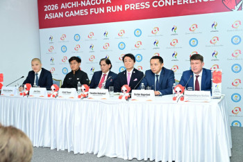 Фотография к новости: Более 500 казахстанских спортсменов примут участие в Азиаде-2026 в Японии