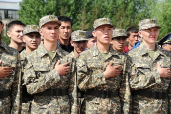 Фотография к новости: К службе готовы: кого ждут в Пограничной службе КНБ и Национальной гвардии