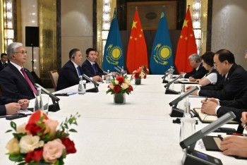 Фотография к новости: КТЖ обновляет парк локомотивов при поддержке китайской компании