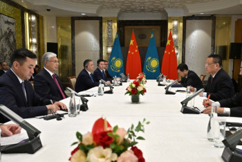 Фотография к новости: Китайская корпорация может стать ключевым партнёром Казахстана в атомном проекте