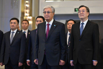 Фотография к новости: Казахстан запустил производство ключевых деталей для ветроэнергетики