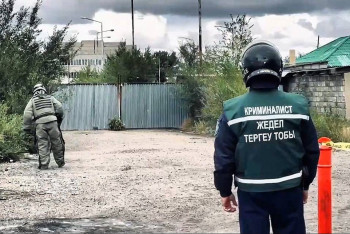 Фотография к новости: В Аягозе нашли подозрительный снаряд: жильцов эвакуировали