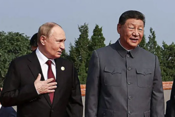 Фотография к новости: В Пекине случайно рассекретили разговор Путина и Си о бессмертии