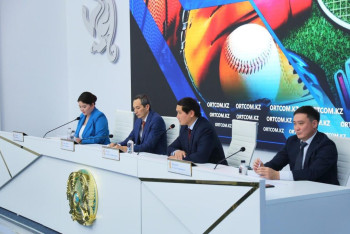 Фотография к новости: В Кызылординской области строят новые спортивные объекты и модернизируют стадионы