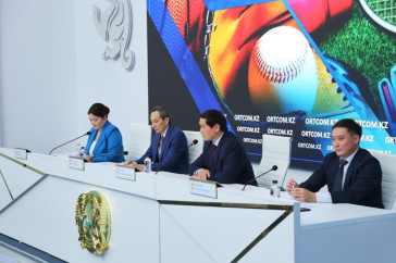 Фотография к новости: В Кызылординской области строят новые спортивные объекты и модернизируют стадионы