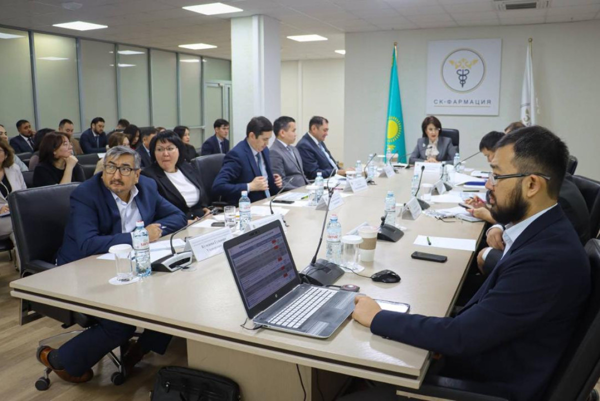  Министерство здравоохранения Республики Казахстан