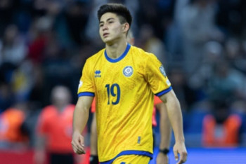 Фотография к новости: Определены лучший и худшие игроки сборной Казахстана в матче с Уэльсом