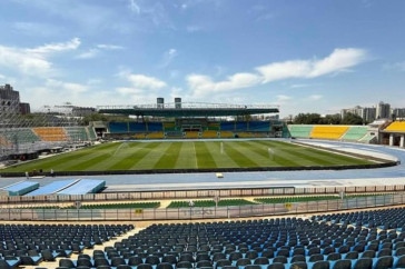 Фотография к новости: Центральный стадион Алматы приведён к стандартам УЕФА