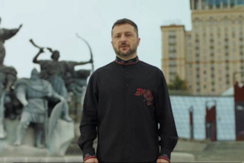 Фотография к новости: Зеленский: Американский бизнес играет ключевую роль в Украине