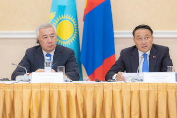 Фотография к новости: Серик Жумангарин: Казахстан и Монголия выводят сотрудничество на новый уровень