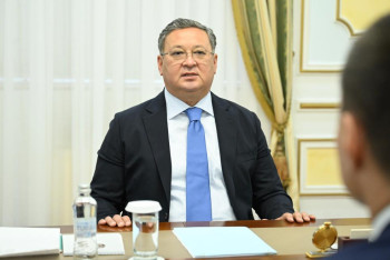 Фотография к новости: Мурат Нуртлеу появился на публике после слухов о задержании