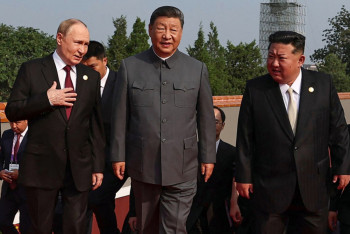 Фотография к новости: Китай потребовал: Reuters убрало видео о разговоре Путина и Си о бессмертии