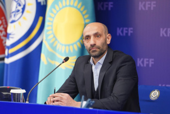 Фотография к новости: Али Алиев уходит в отставку после разгрома от Бельгии