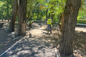 Фотография к новости: "Таза Қазақстан" преображает зелёные зоны Жетісу
