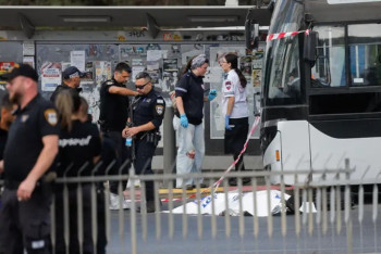 Фотография к новости: В Иерусалиме расстреляли пассажиров автобуса