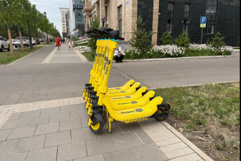 Фотография к новости: Проблема в головах людей – сенатор об аренде самокатов и велосипедов