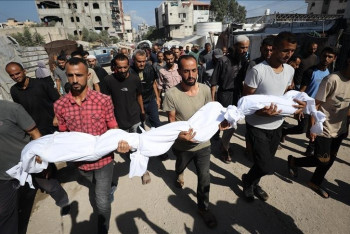 Фотография к новости: Гуманитарная катастрофа в Газе: число погибших превысило 64 тысячи