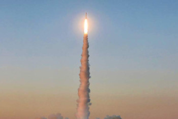 Фотография к новости: Китайская ракета "Церера-1" вывела на орбиту три спутника