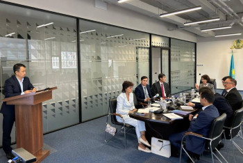 Фотография к новости: В Казахстане модернизировали систему учёта ресурсов здравоохранения