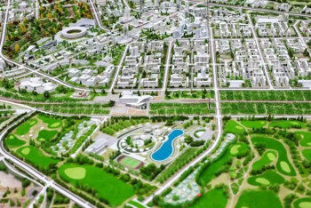 Фотография к новости: Город Алатау станет новым центром деловой активности и инноваций