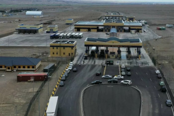 Фотография к новости: К 2026 году все пограничные пункты Казахстана подключат к цифровой инфраструктуре