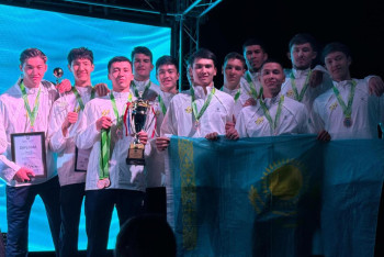 Фотография к новости: Казахстанские студенты завоевали 23 медали на III Тюркской универсиаде