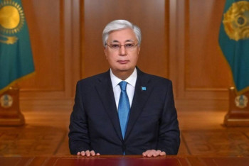 Фотография к новости: Токаев осудил военную акцию израильских властей в Дохе