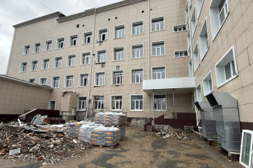 Фотография к новости: Проблем на 1 млрд тенге: в Костанае не могут завершить ремонт областного роддома