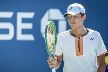 Фотография к новости: Казахстанский теннисист вошёл в ТОП-25 мирового юниорского рейтинга