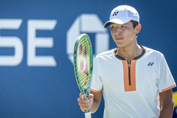 Фотография к новости: Казахстанский теннисист вошёл в ТОП-25 мирового юниорского рейтинга