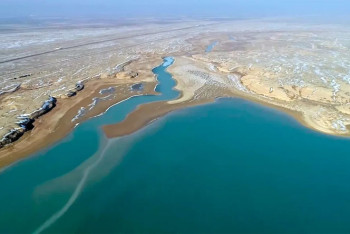 Фотография к новости: Министр высказался о первых результатах восстановления Северного Арала