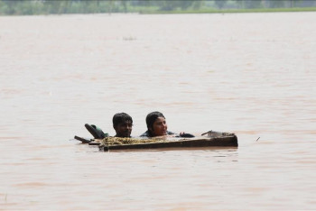 Фотография к новости: Пакистан охвачен наводнением, эвакуированы 25 тысяч человек