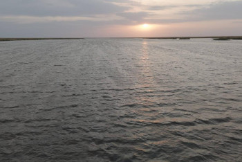 Фотография к новости: Северный Арал наполняется быстрее прогнозов