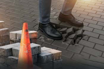 Фотография к новости: В акимате Астаны ответили на жалобы о качестве укладки тротуарной брусчатки