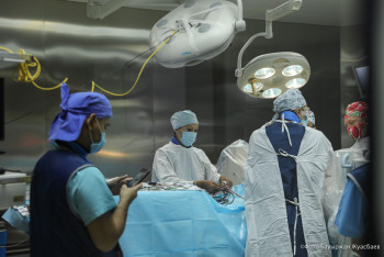 Фотография к новости: Послание Президента станет стимулом для развития медицинской науки и молодёжи