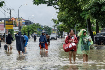 Фотография к новости: Шесть человек погибли из-за мощных наводнений на Бали