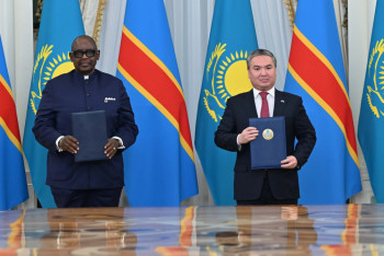 Фотография к новости: Казахстан и ДР Конго подписали важные соглашения после переговоров президентов