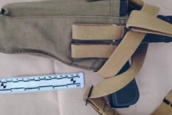 Фотография к новости: Похищенное во время январских событий оружие изъяло МВД Казахстана