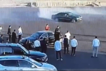 Фотография к новости: В Жезказгане наказали водителей свадебного кортежа