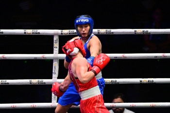 Фотография к новости: Аида Абикеева вышла в финал чемпионата мира по боксу