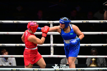 Фотография к новости: Елдана Талипова завоевала бронзу чемпионата мира по боксу