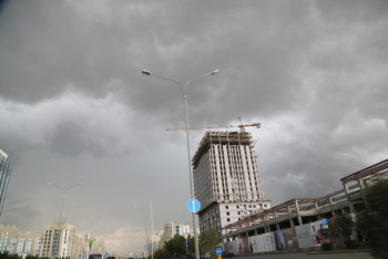 Фотография к новости: Грозы, град и резкое похолодание накроют Казахстан