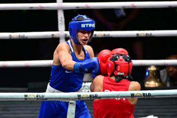 Фотография к новости: Казахстанская спортсменка завоевала бронзу на чемпионате мира по боксу