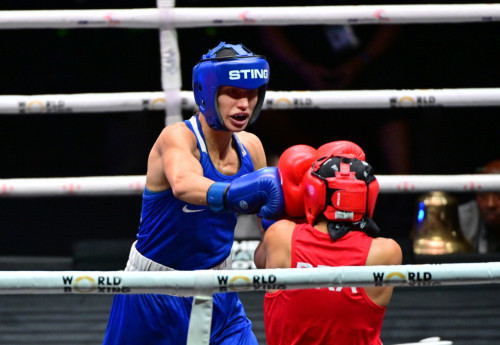Фотография к новости: Казахстанская спортсменка завоевала бронзу на чемпионате мира по боксу