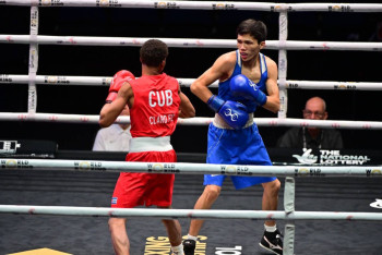 Фотография к новости: Двое казахстанцев вышли в финал чемпионата мира по боксу