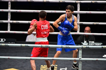 Фотография к новости: Двое казахстанцев вышли в финал чемпионата мира по боксу