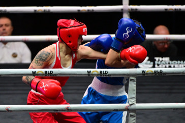 Фотография к новости: Назым Кызайбай вышла в финал чемпионата мира по боксу