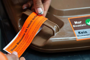 Фотография к новости: В Германии запускают "биополицию" для проверки мусорных баков